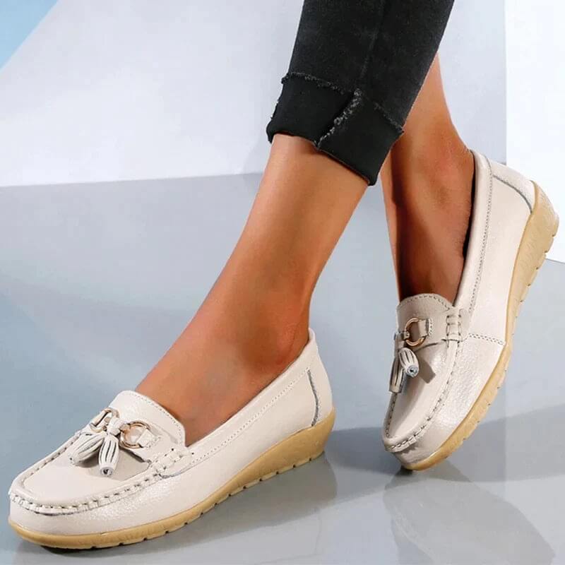 Orthopädische Lederschuhe: Komfort und Eleganz