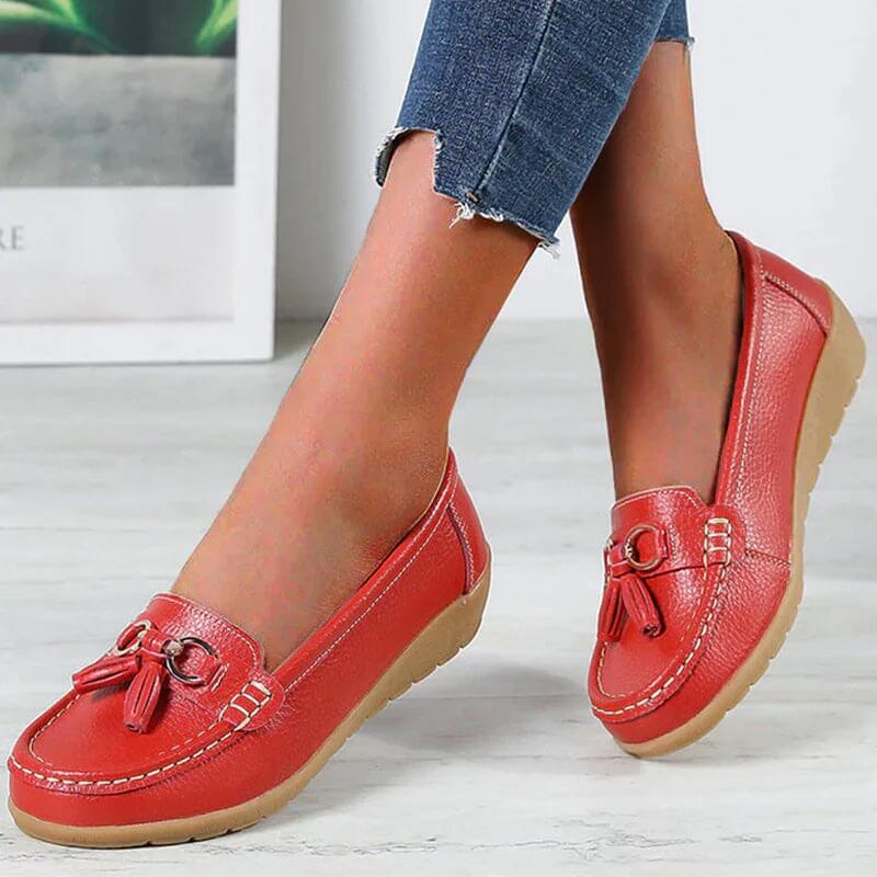Orthopädische Lederschuhe: Komfort und Eleganz