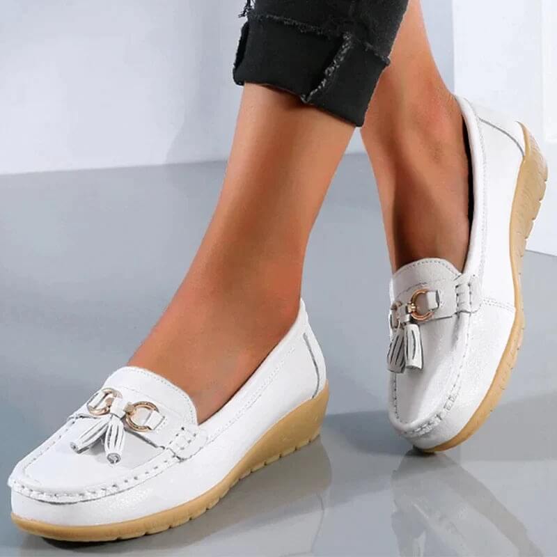 Orthopädische Lederschuhe: Komfort und Eleganz