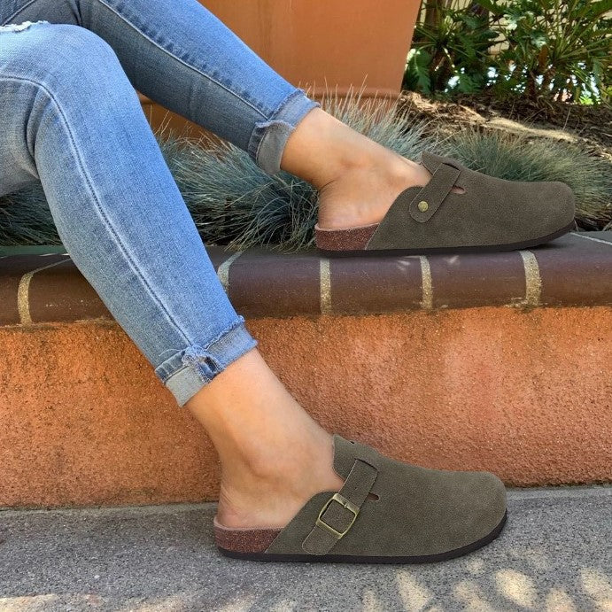 Vegane Damen-Sandale: Zeitloser Chic & Komfort