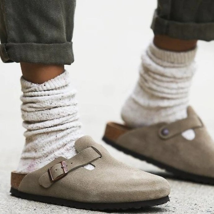 Vegane Damen-Sandale: Zeitloser Chic & Komfort