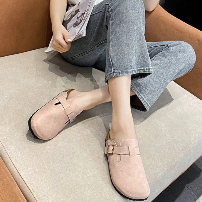 Vegane Damen-Sandale: Zeitloser Chic & Komfort