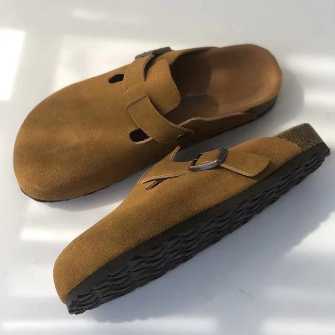 Vegane Damen-Sandale: Zeitloser Chic & Komfort