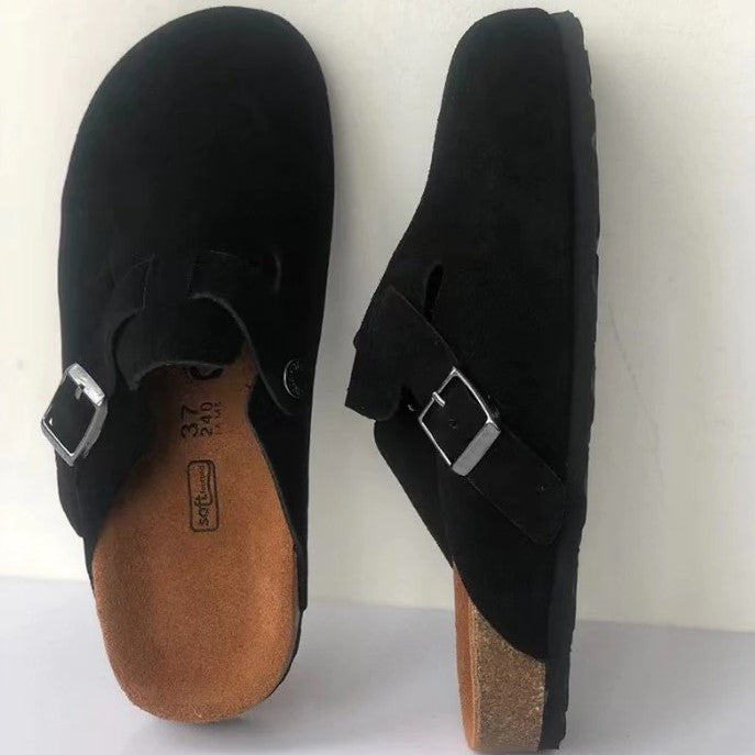 Vegane Damen-Sandale: Zeitloser Chic & Komfort