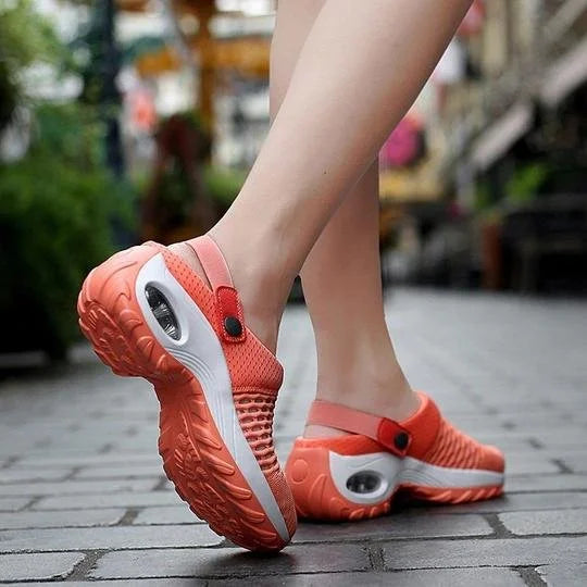 Orthopädische Luftpolsterschuhe für bequemes Gehen