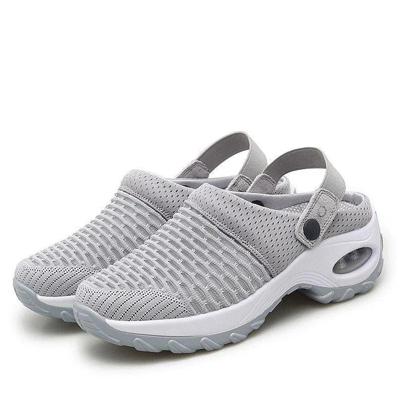 Orthopädische Luftpolsterschuhe für bequemes Gehen