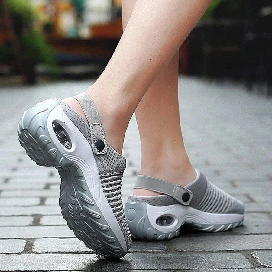 Orthopädische Luftpolsterschuhe für bequemes Gehen