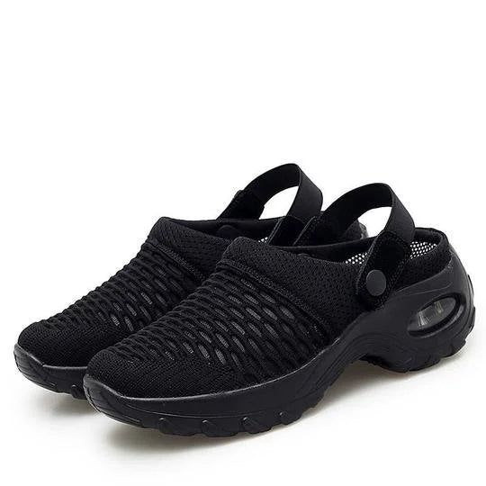 Orthopädische Luftpolsterschuhe für bequemes Gehen
