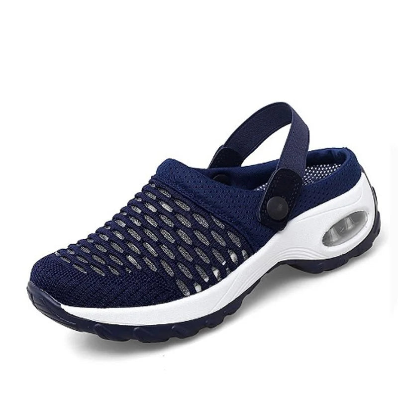 Orthopädische Luftpolsterschuhe für bequemes Gehen