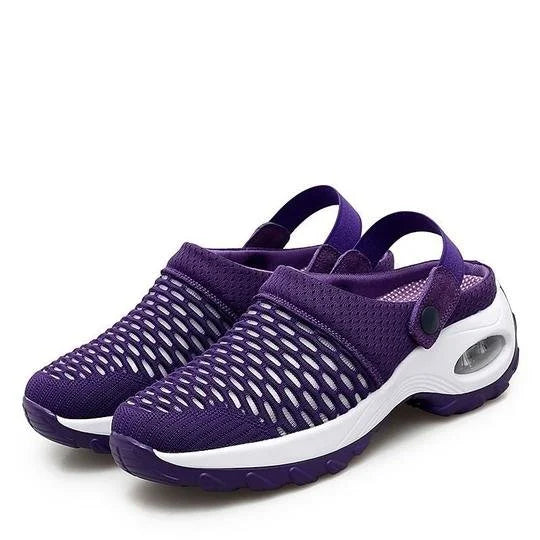 Orthopädische Luftpolsterschuhe für bequemes Gehen