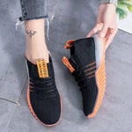 Schwarz / Orange
