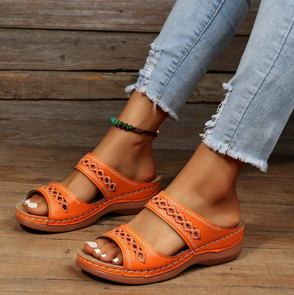 Orthopädische Sandalen: Maximaler Komfort & Elegantes Design