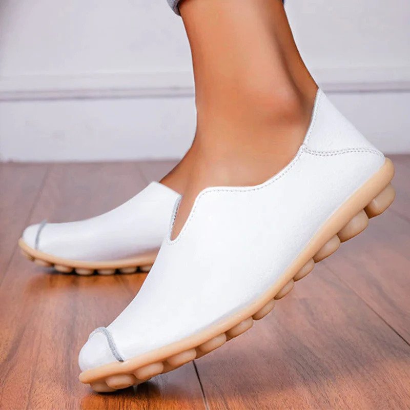 Elegante Damen-Schuhe mit orthopädischem Fußbett