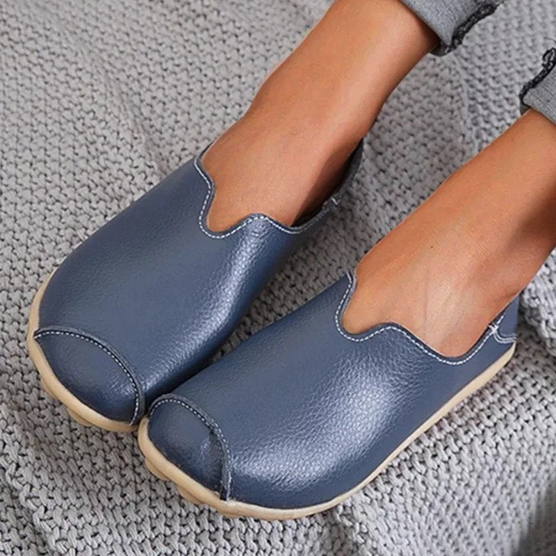 Elegante Damen-Schuhe mit orthopädischem Fußbett