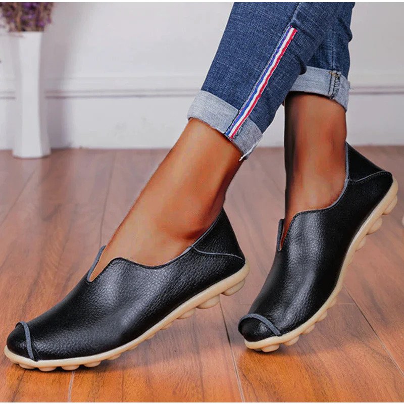 Elegante Damen-Schuhe mit orthopädischem Fußbett