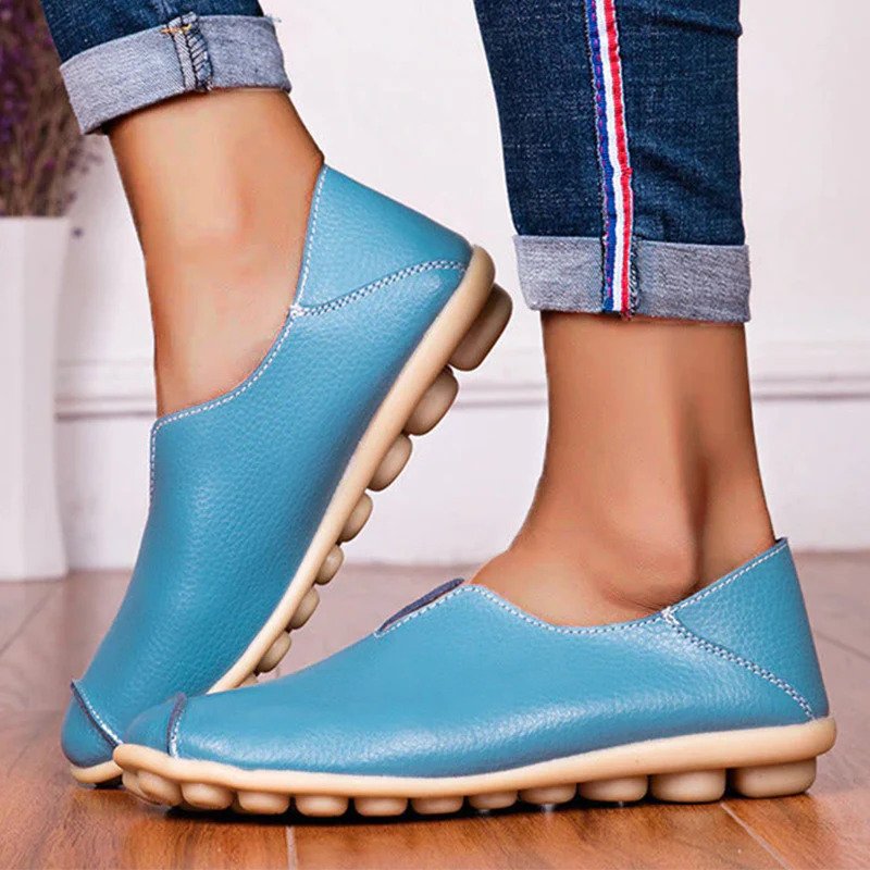 Elegante Damen-Schuhe mit orthopädischem Fußbett
