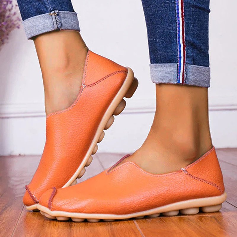 Elegante Damen-Schuhe mit orthopädischem Fußbett