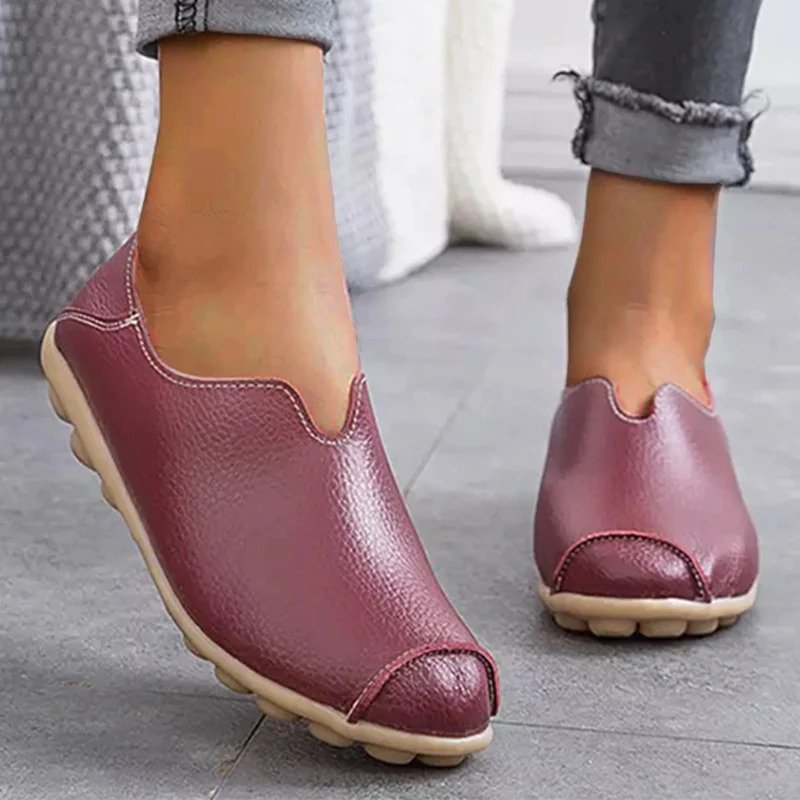 Elegante Damen-Schuhe mit orthopädischem Fußbett