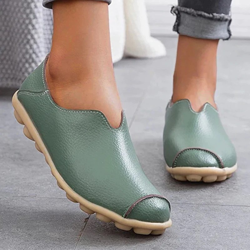 Elegante Damen-Schuhe mit orthopädischem Fußbett