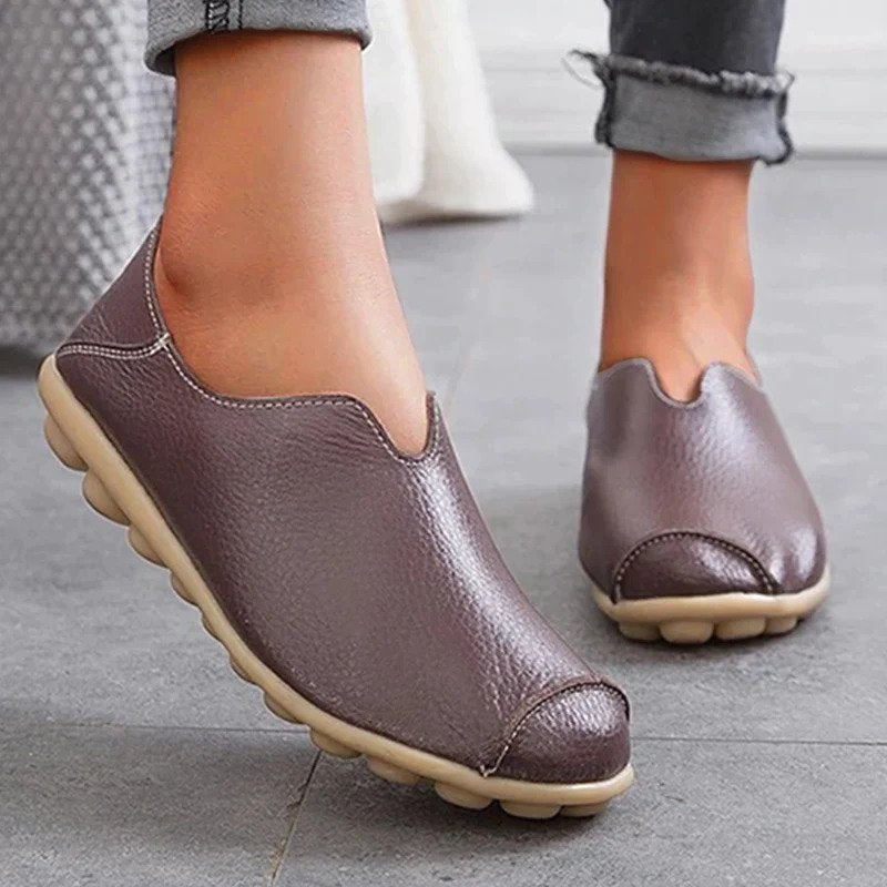 Elegante Damen-Schuhe mit orthopädischem Fußbett