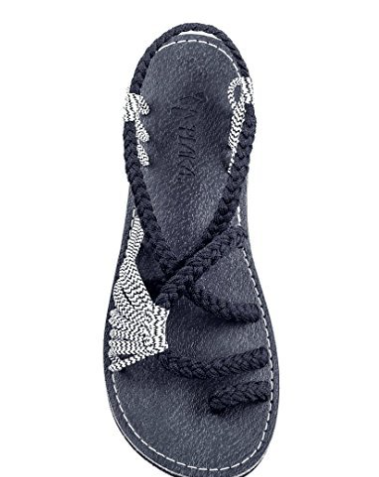 Komfortable Damen-Strandsandalen mit zeitlosem Design