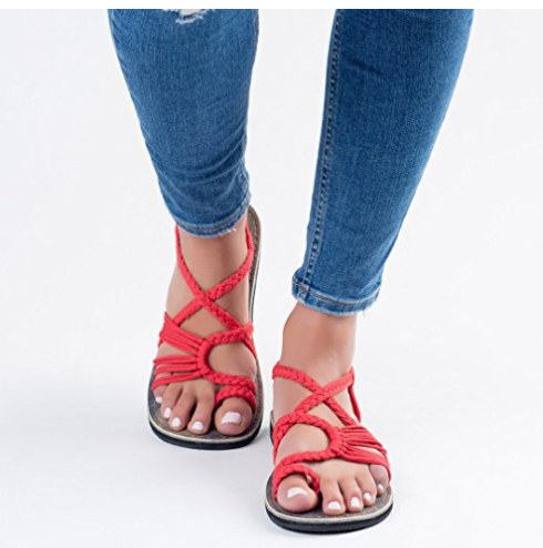 Komfortable Damen-Strandsandalen mit zeitlosem Design