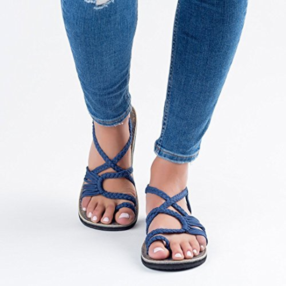 Komfortable Damen-Strandsandalen mit zeitlosem Design