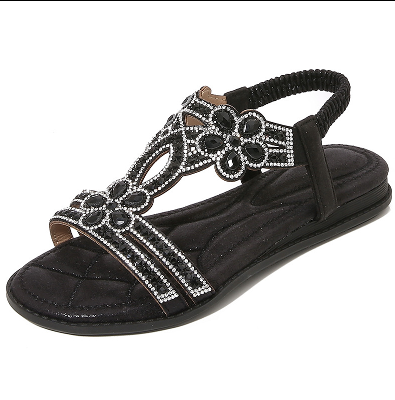 Boho-Sandalen: Orthopädisch und bequem