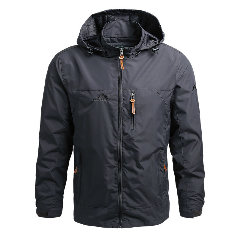 Wasserdichte & Winddichte Softshelljacke