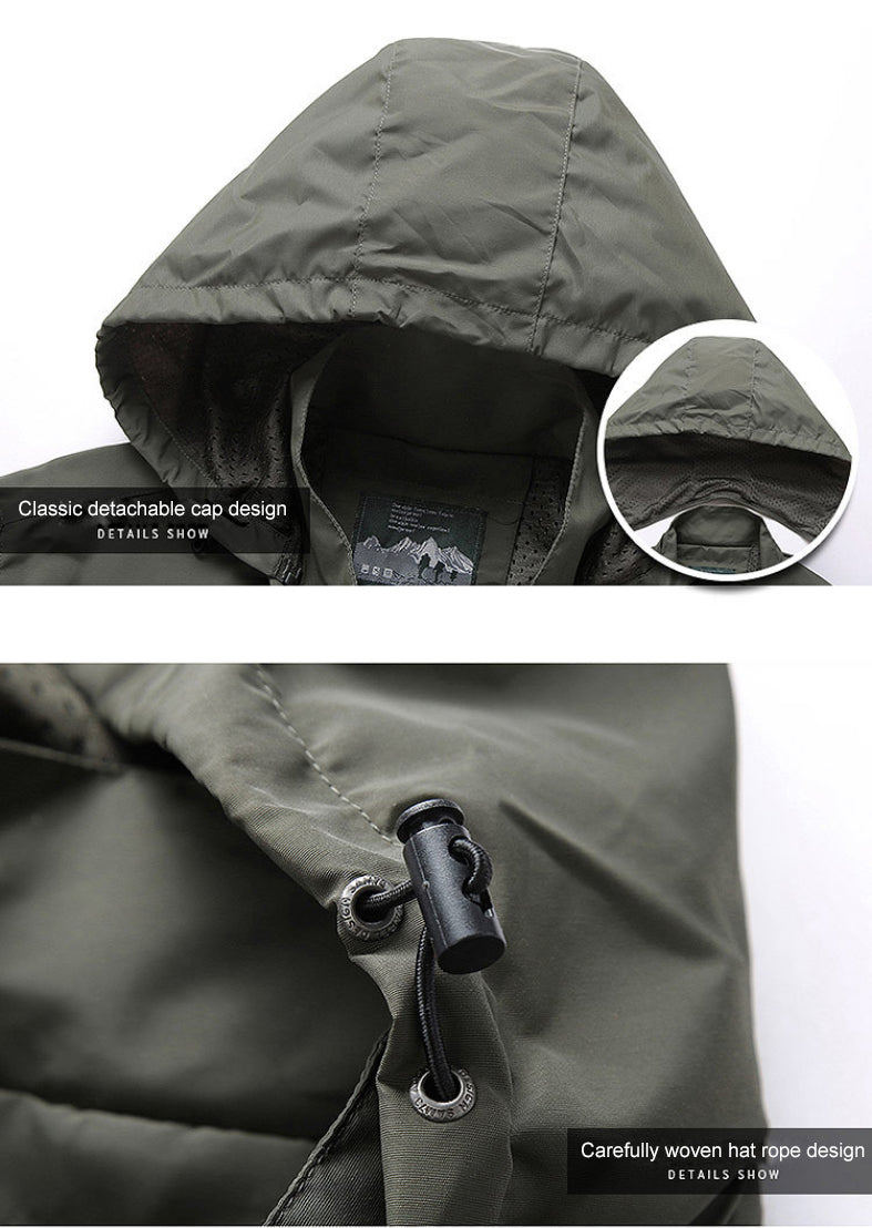 Wasserdichte & Winddichte Softshelljacke