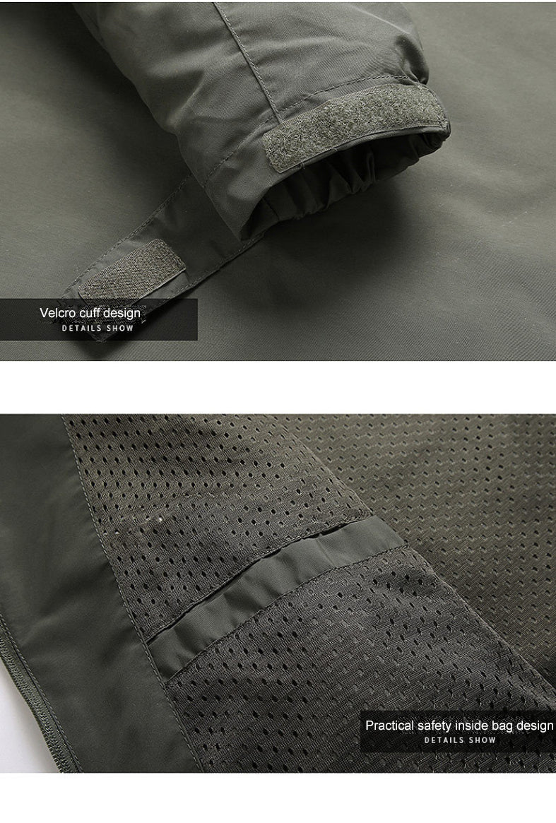 Wasserdichte & Winddichte Softshelljacke