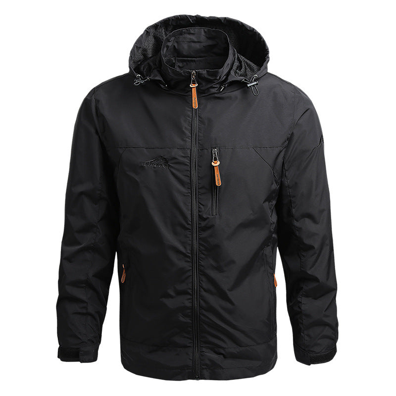 Wasserdichte & Winddichte Softshelljacke