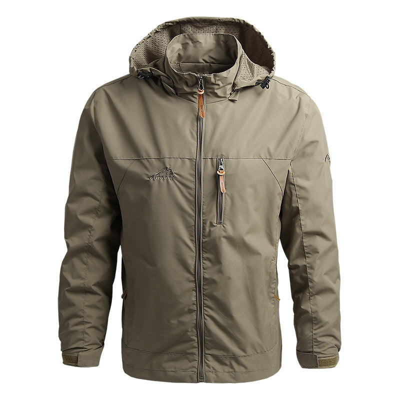 Wasserdichte & Winddichte Softshelljacke