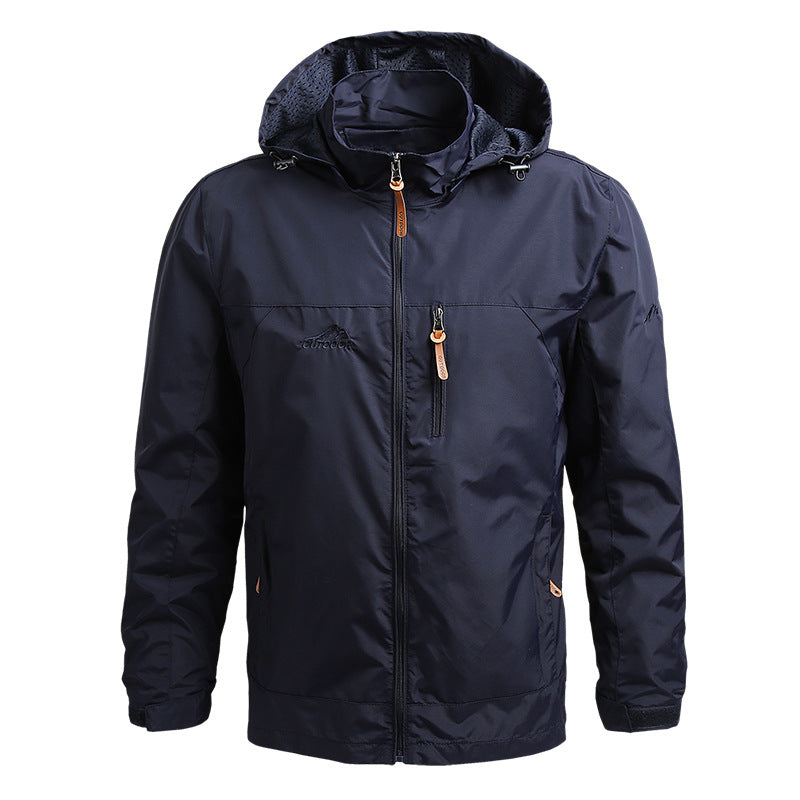 Wasserdichte & Winddichte Softshelljacke