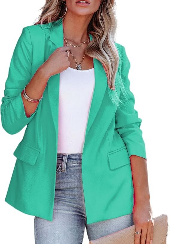 Eleganter Damen Blazer mit tailliertem Schnitt