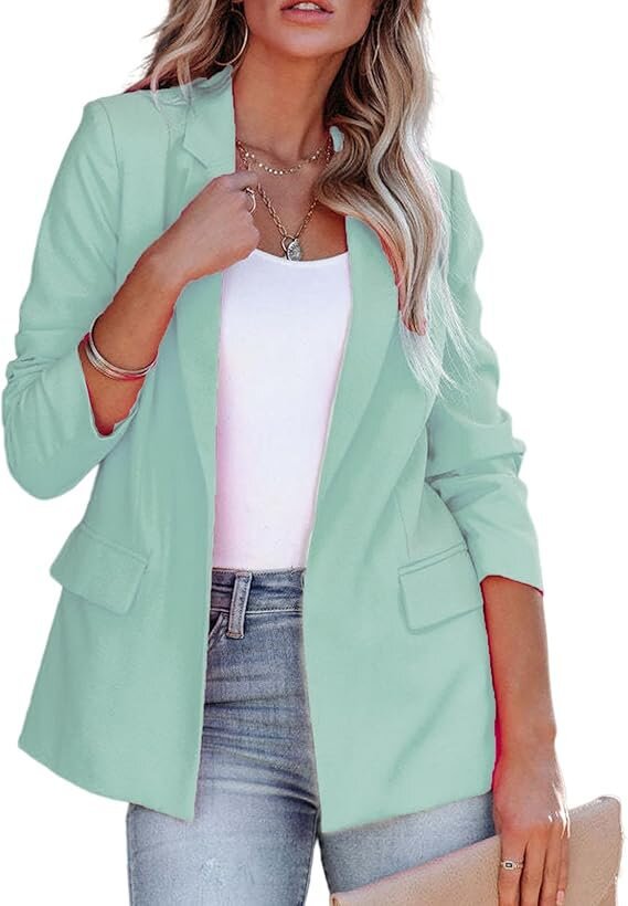 Eleganter Damen Blazer mit tailliertem Schnitt