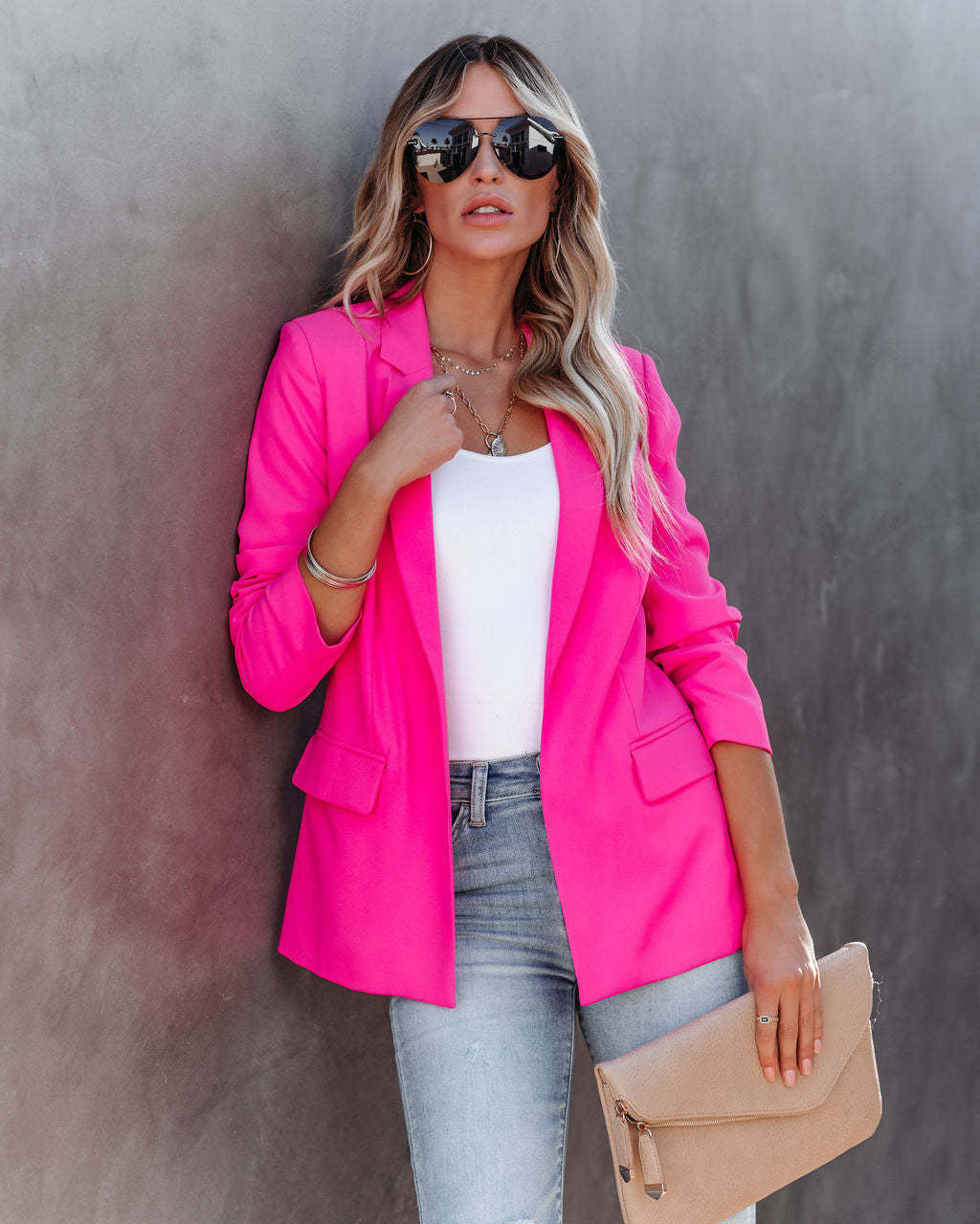 Eleganter Damen Blazer mit tailliertem Schnitt