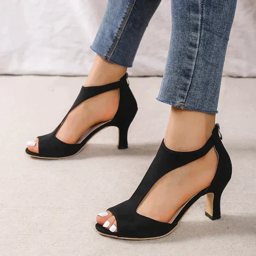 Orthopädische Absatzsandalen: Zeitloser Komfort und Eleganz