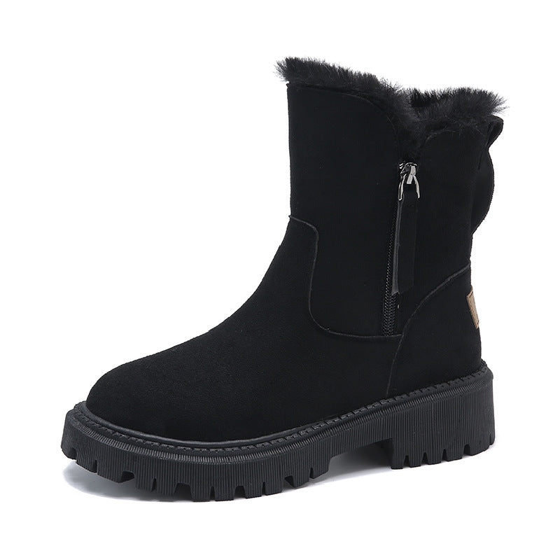 Zimmy Orthopädische Schneestiefel: Komfort und Halt für warme Füße