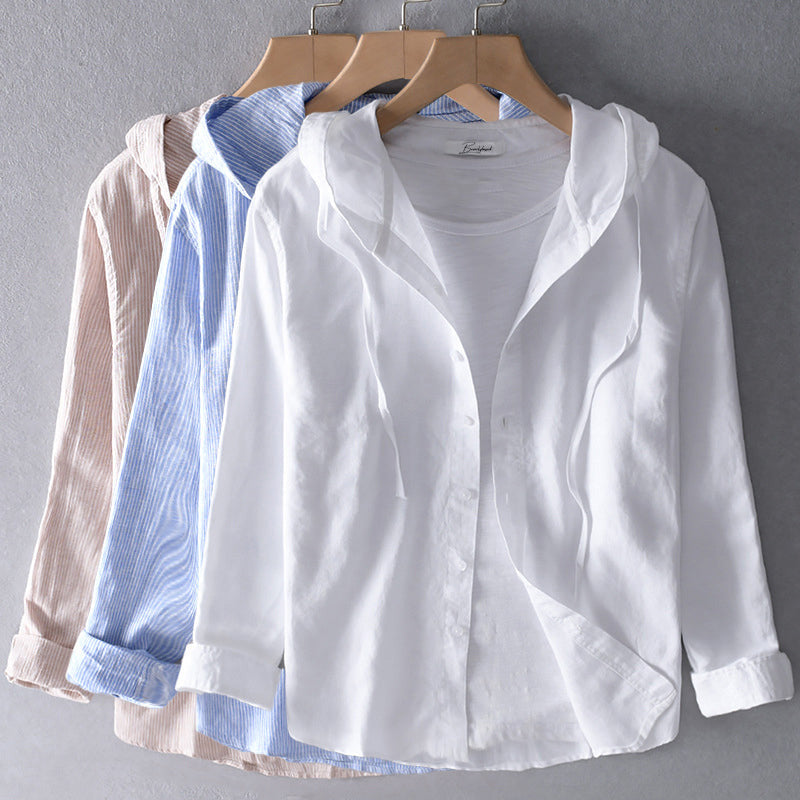 Atmungsaktive Leinenbluse: Zeitloses Design & Komfort