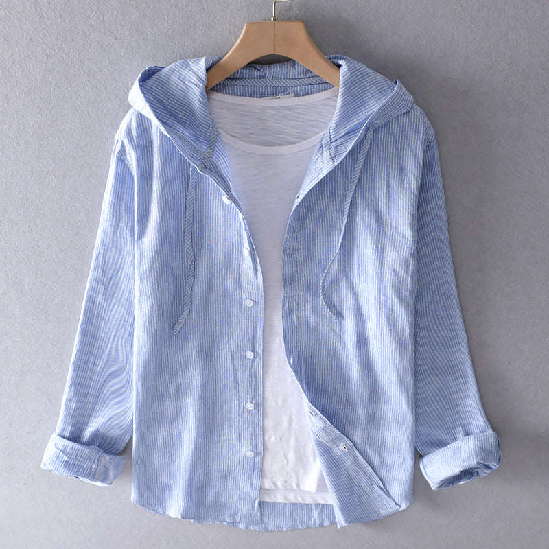 Atmungsaktive Leinenbluse: Zeitloses Design & Komfort