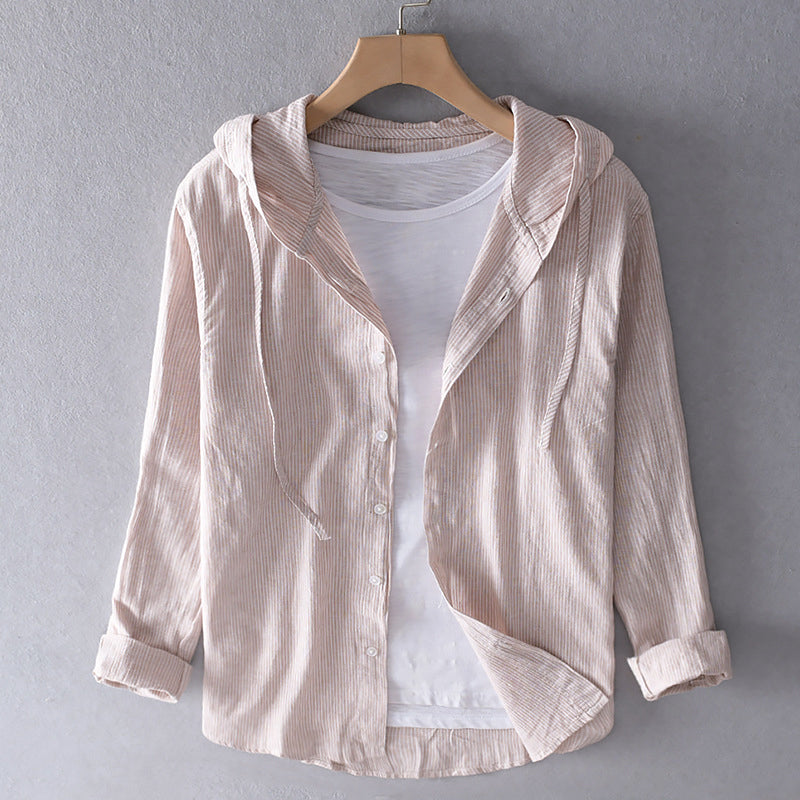 Atmungsaktive Leinenbluse: Zeitloses Design & Komfort