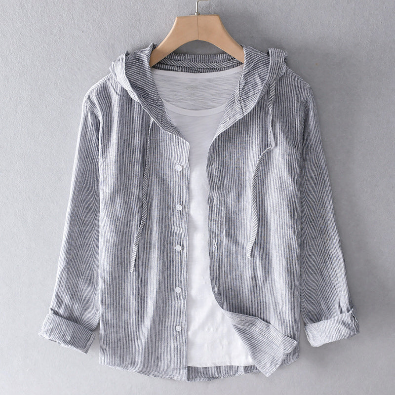 Atmungsaktive Leinenbluse: Zeitloses Design & Komfort