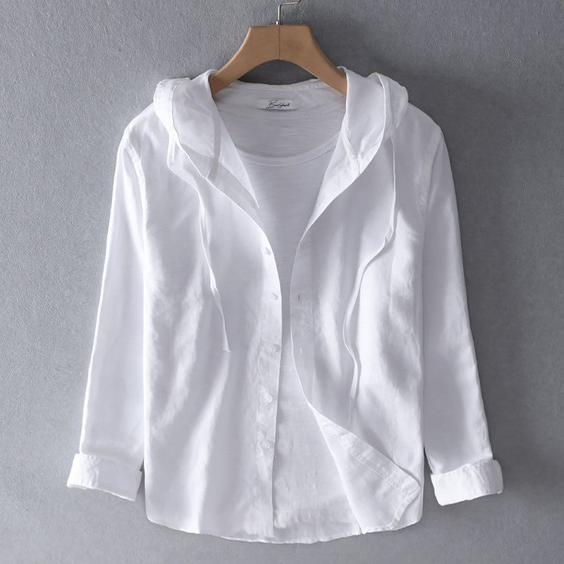 Atmungsaktive Leinenbluse: Zeitloses Design & Komfort