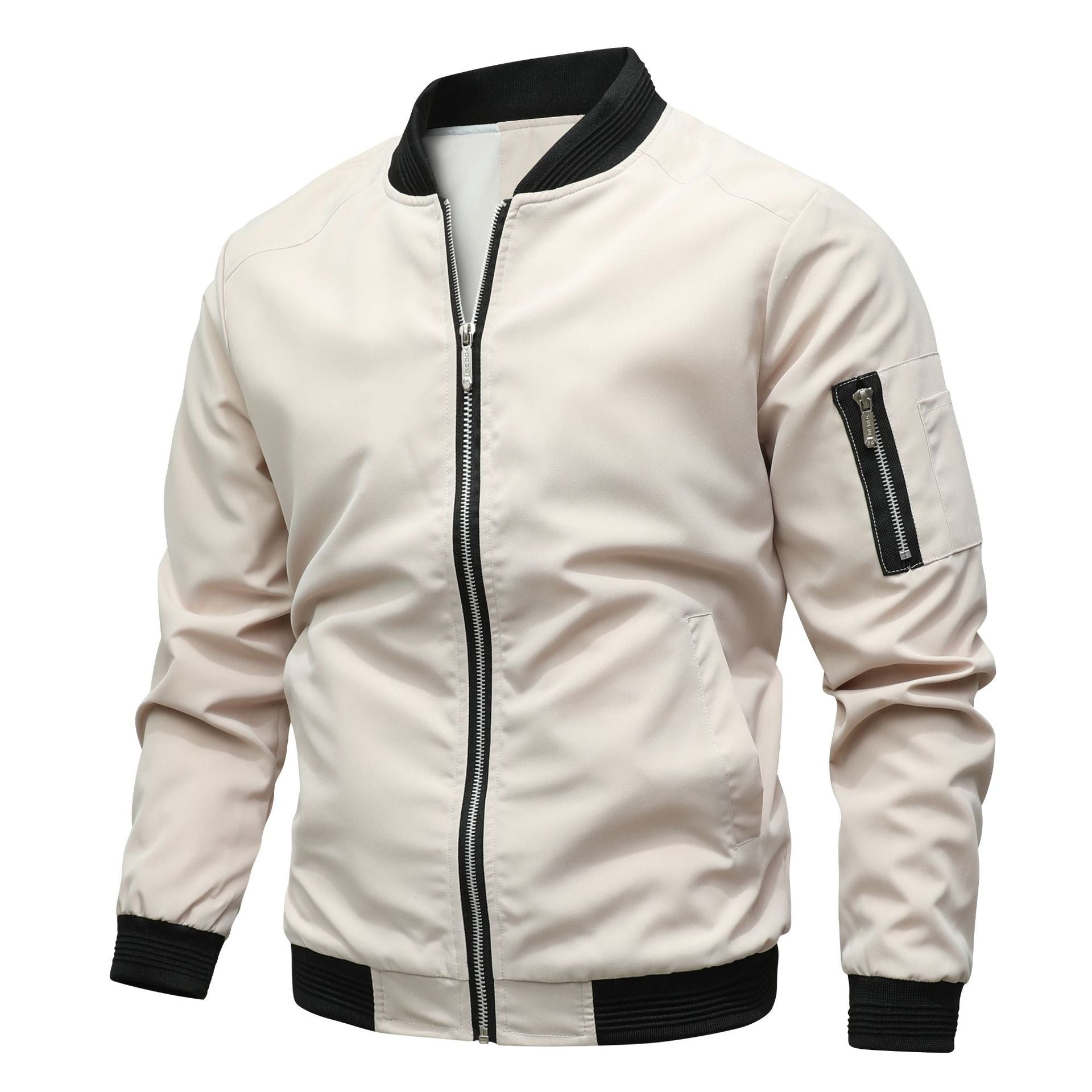 Klassische Herren Bomberjacke