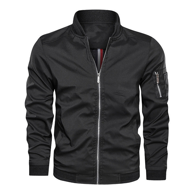 Klassische Herren Bomberjacke