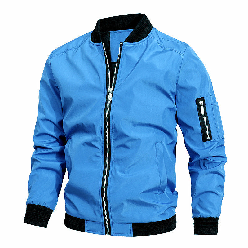 Klassische Herren Bomberjacke
