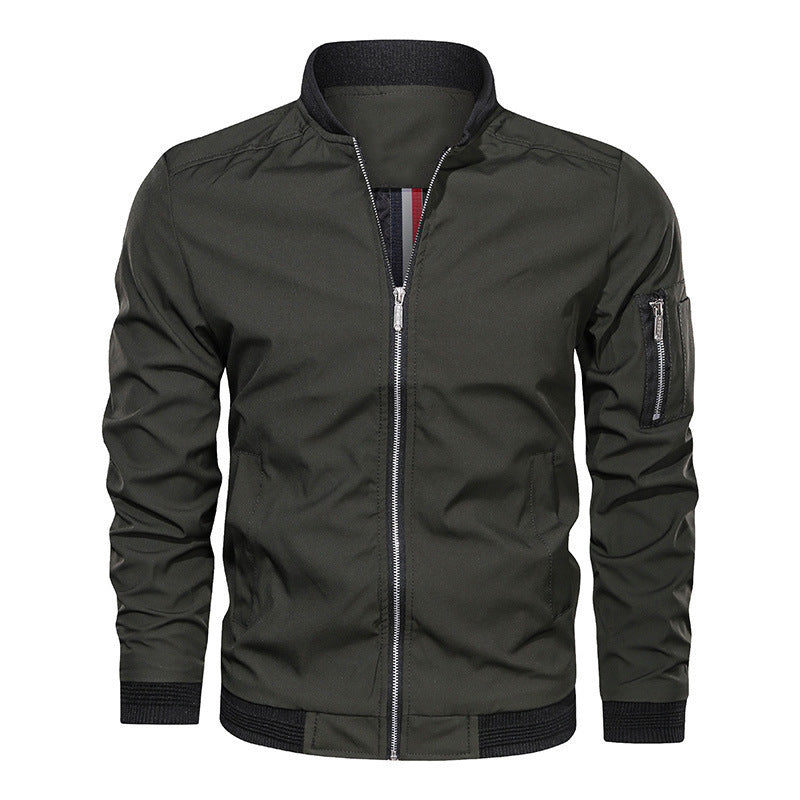 Klassische Herren Bomberjacke