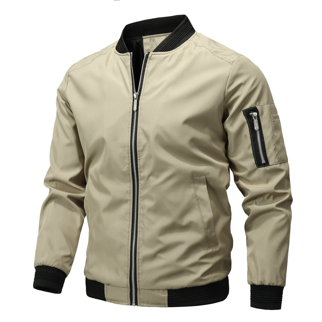 Klassische Herren Bomberjacke