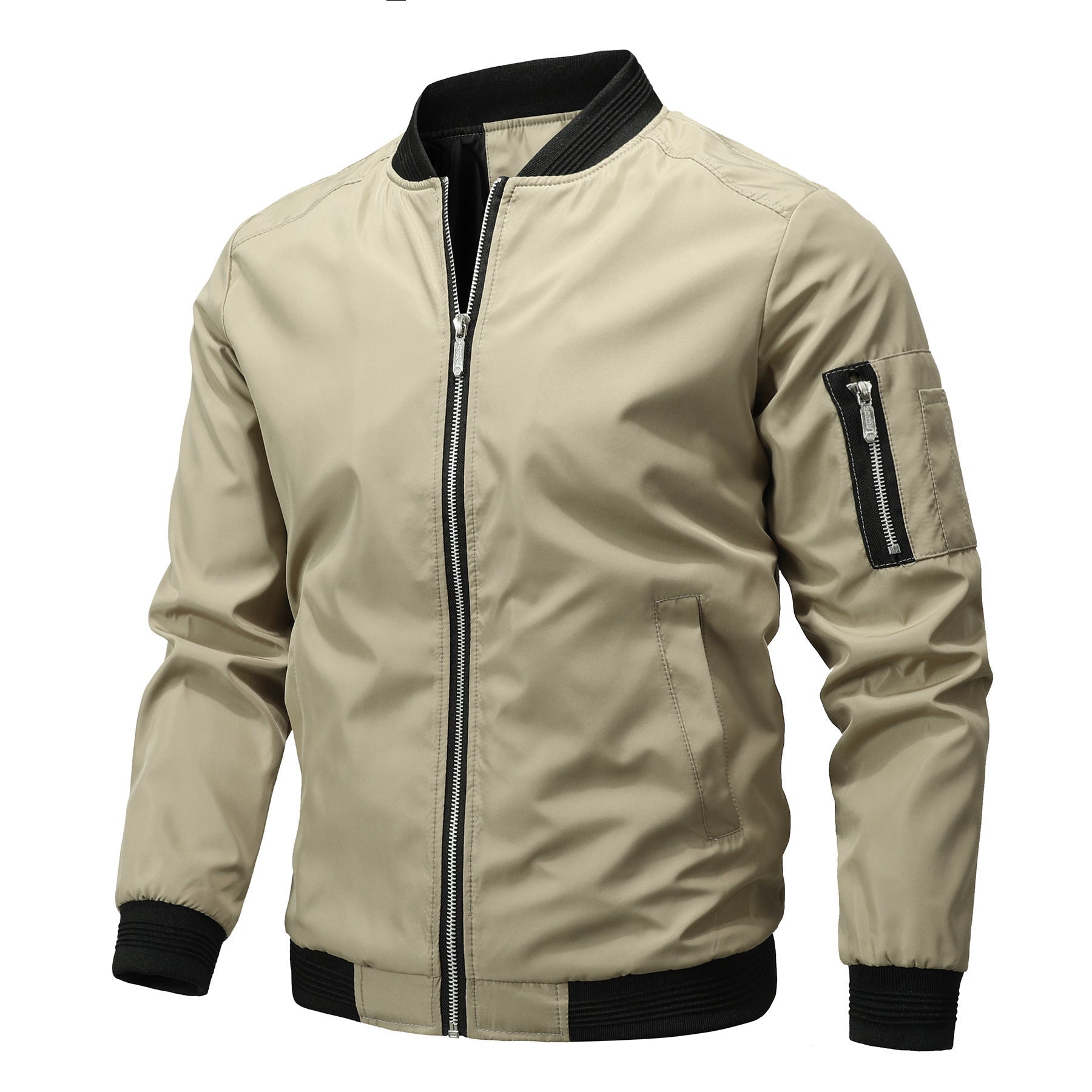 Klassische Herren Bomberjacke